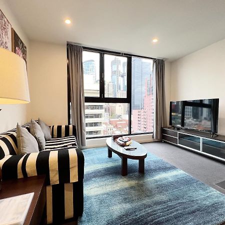 Dreamstayz Bourke St Cbd With Apple Tv Netflix & Free Wifi Melbourne Zewnętrze zdjęcie
