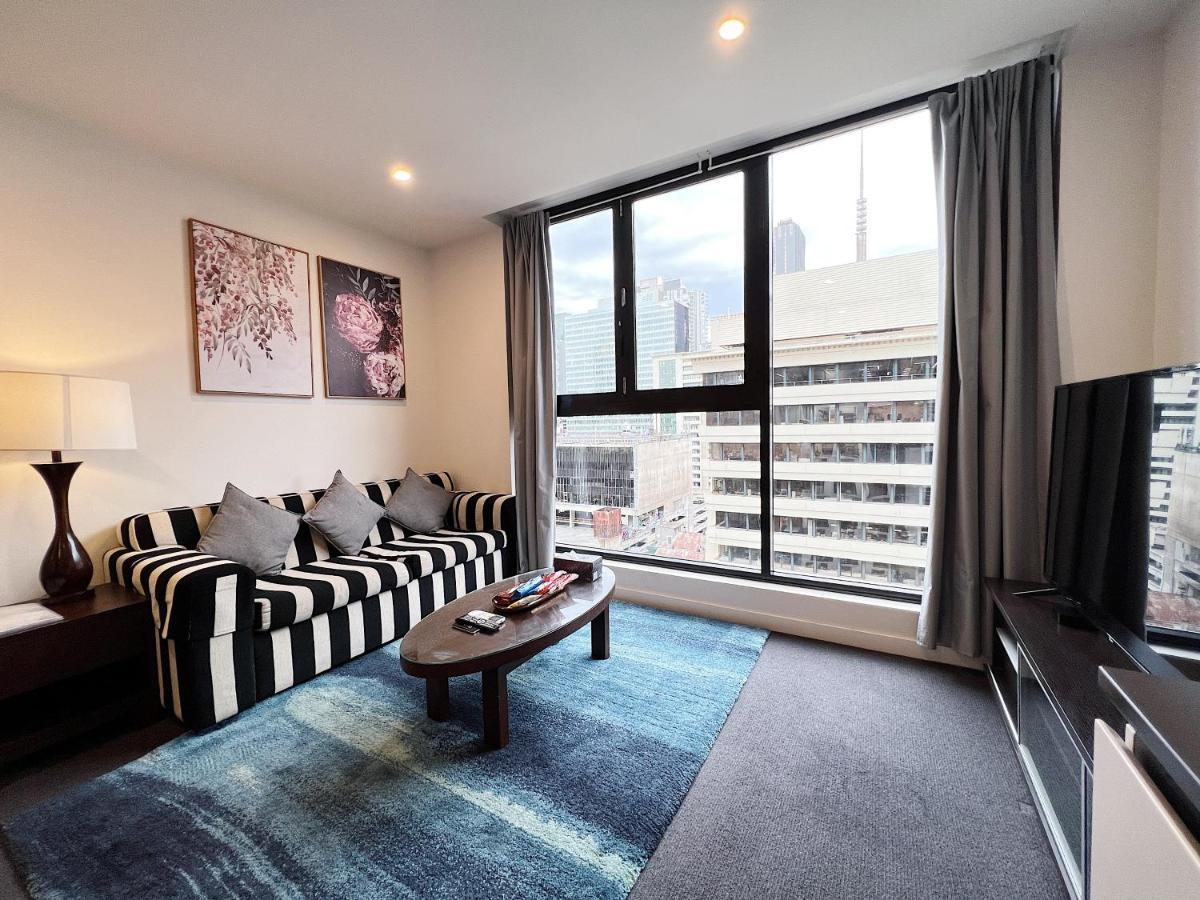 Dreamstayz Bourke St Cbd With Apple Tv Netflix & Free Wifi Melbourne Zewnętrze zdjęcie