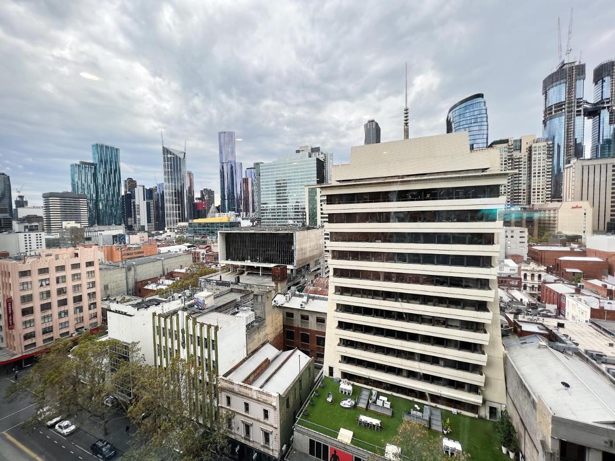 Dreamstayz Bourke St Cbd With Apple Tv Netflix & Free Wifi Melbourne Zewnętrze zdjęcie