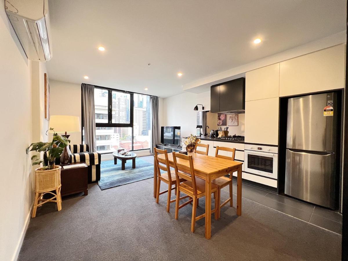 Dreamstayz Bourke St Cbd With Apple Tv Netflix & Free Wifi Melbourne Zewnętrze zdjęcie